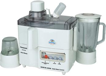 Panasonic MJ-M176P Juicer/Blender/Grinder 3-in-1 220 Volt